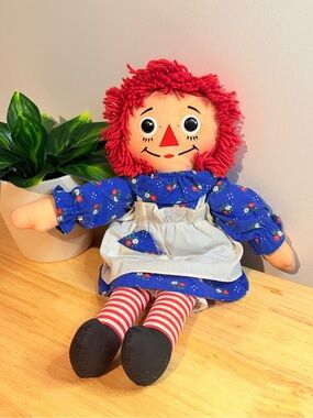 Raggedy Ann Doll Vintage Toy